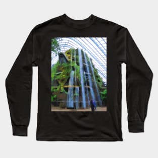 A Shock of Beauty Long Sleeve T-Shirt